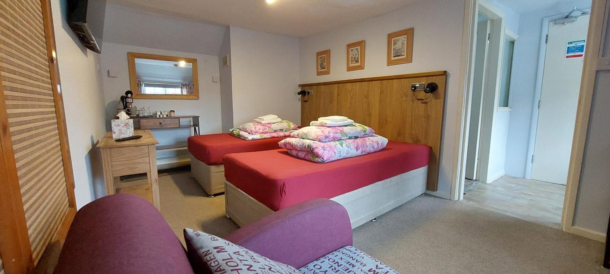 Reindeer Accomodation Southwell  Szoba fotó